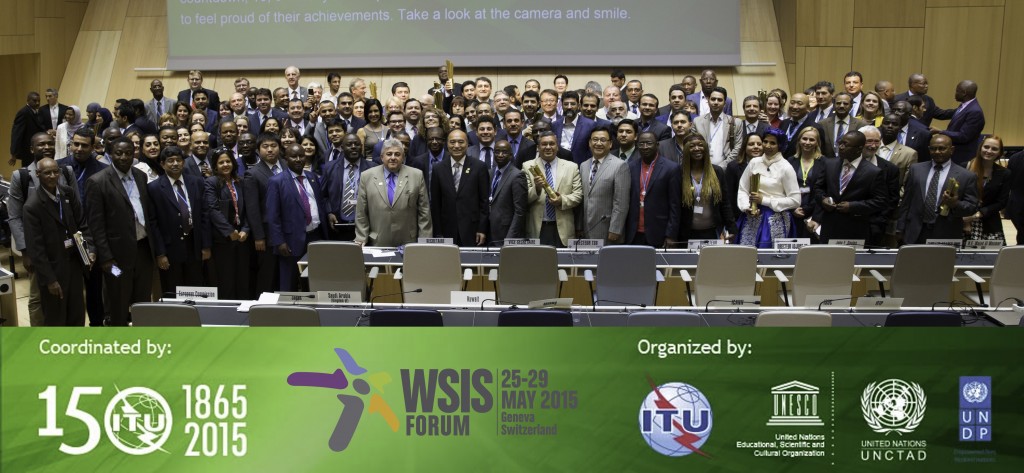 ASDF in UN's ITU WSIS 2015 