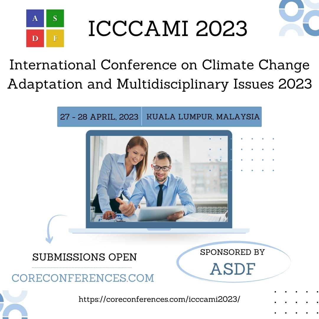 ICCCAMI 2023 - Core Conf Part A