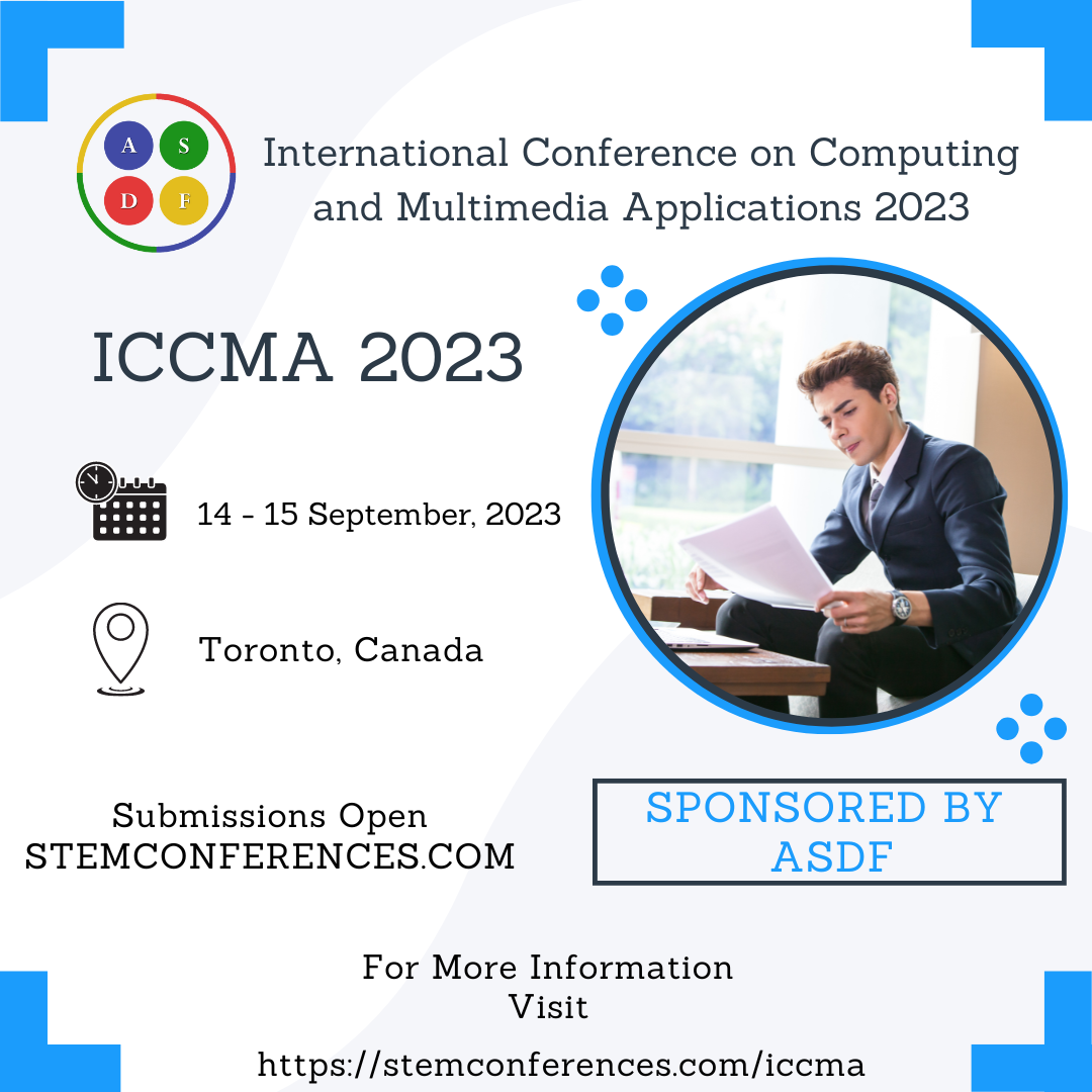ICCMA 2023 - STEM Conference Part B