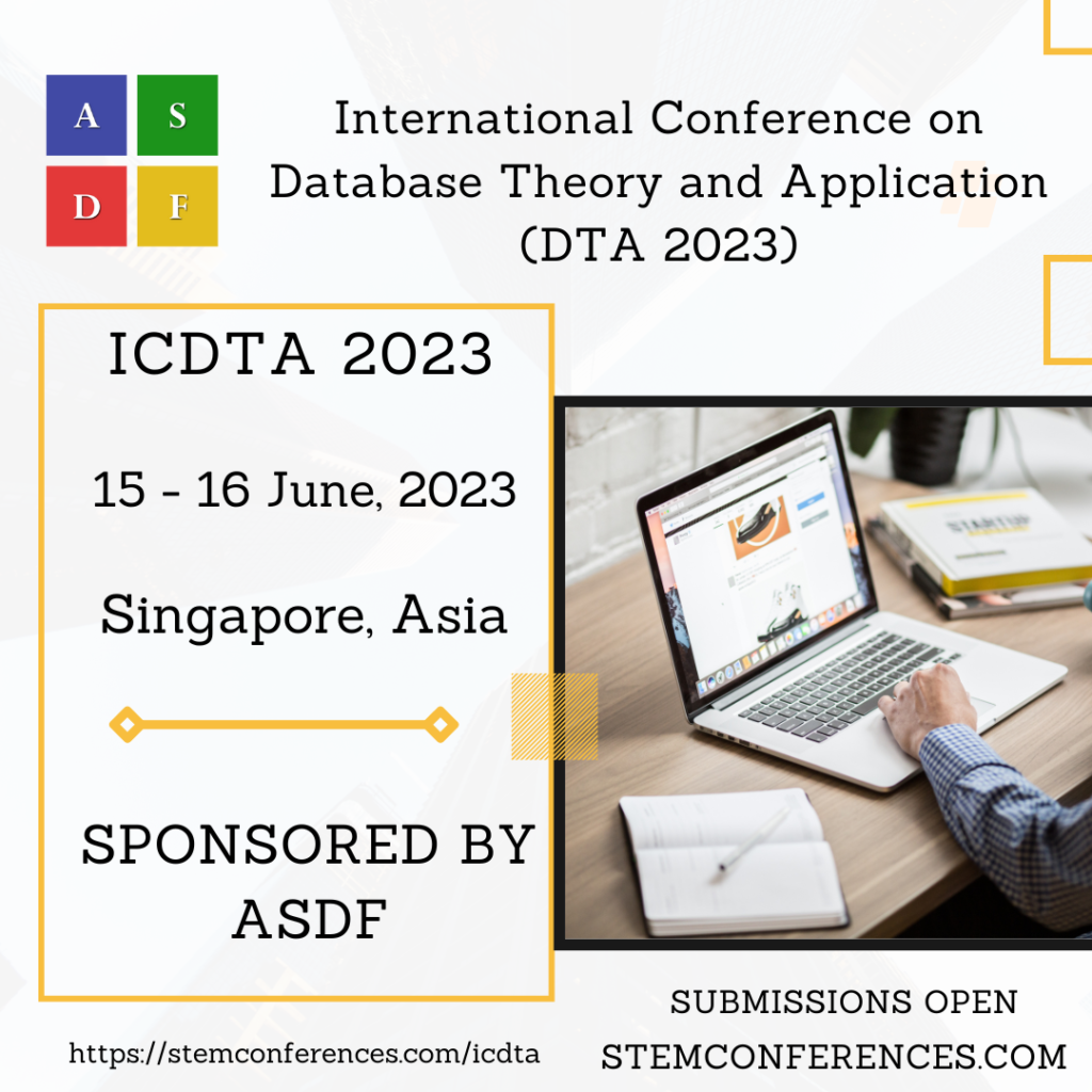 International Conference on Database Theory and Application (DTA 2023