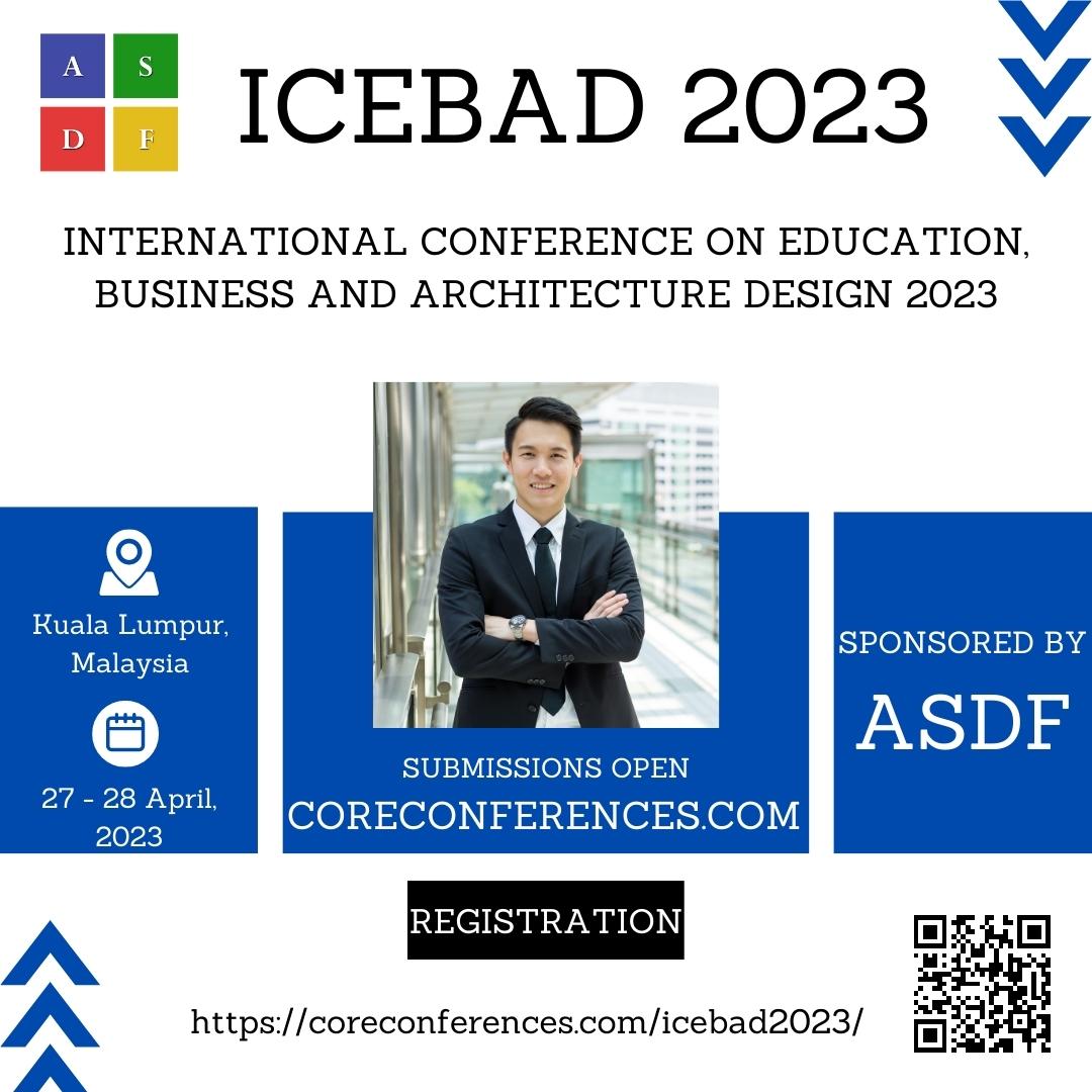 ICEBAD 2023 - Core Conf Part A