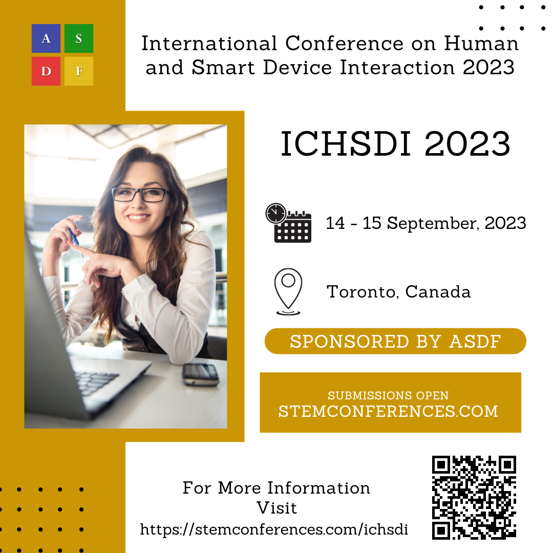 ICHSDI 2023 - STEM Conference Part B