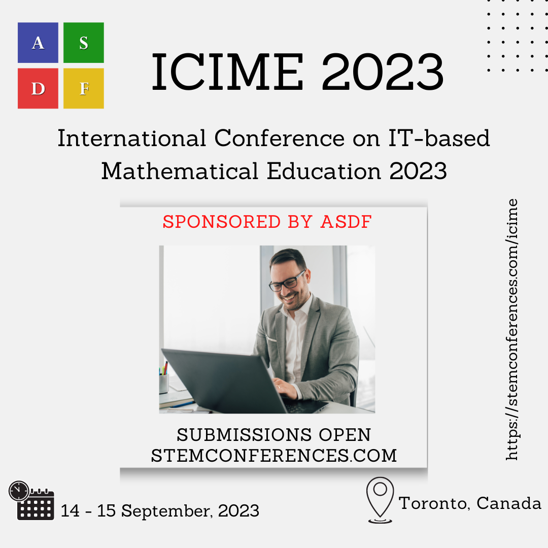 ICIME 2023 - STEM Conference Part B