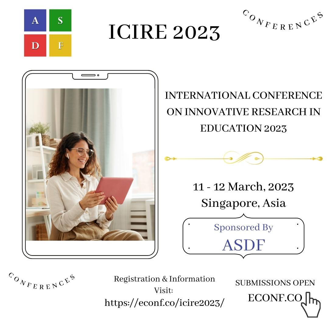 ICIRE 2023 - E Conference Part A