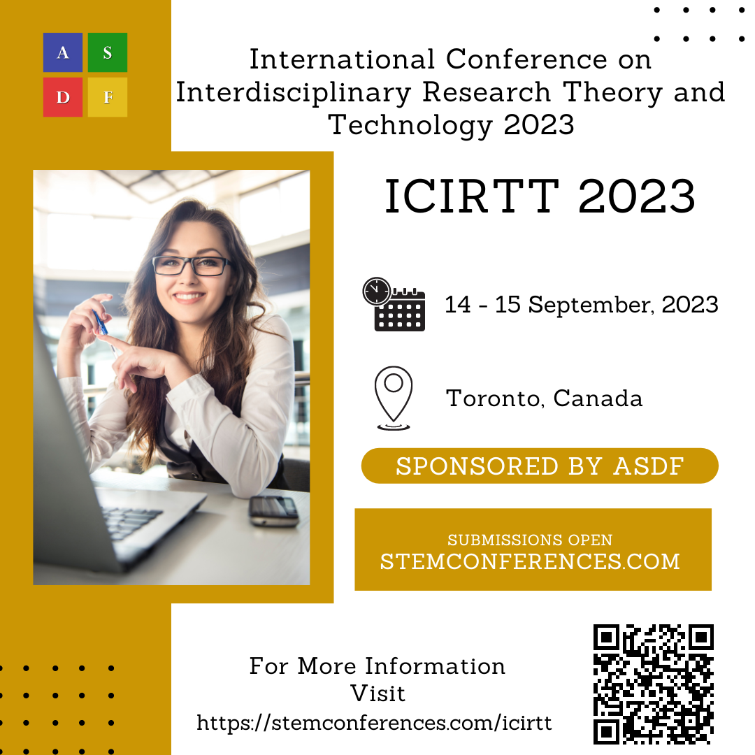 ICIRTT 2023 - STEM Conference Part B
