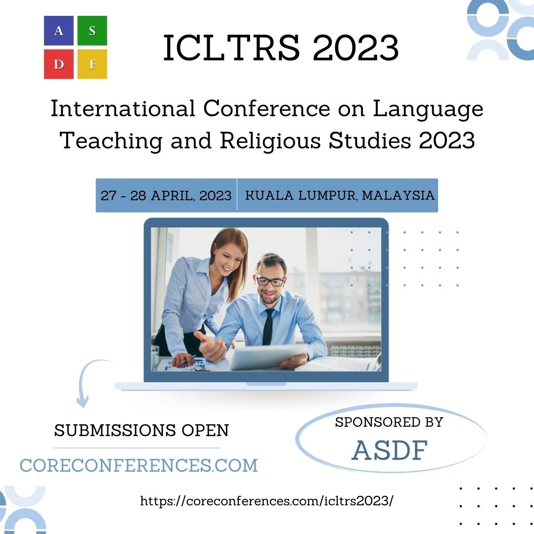 ICLTRS 2023 - Core Conf Part A