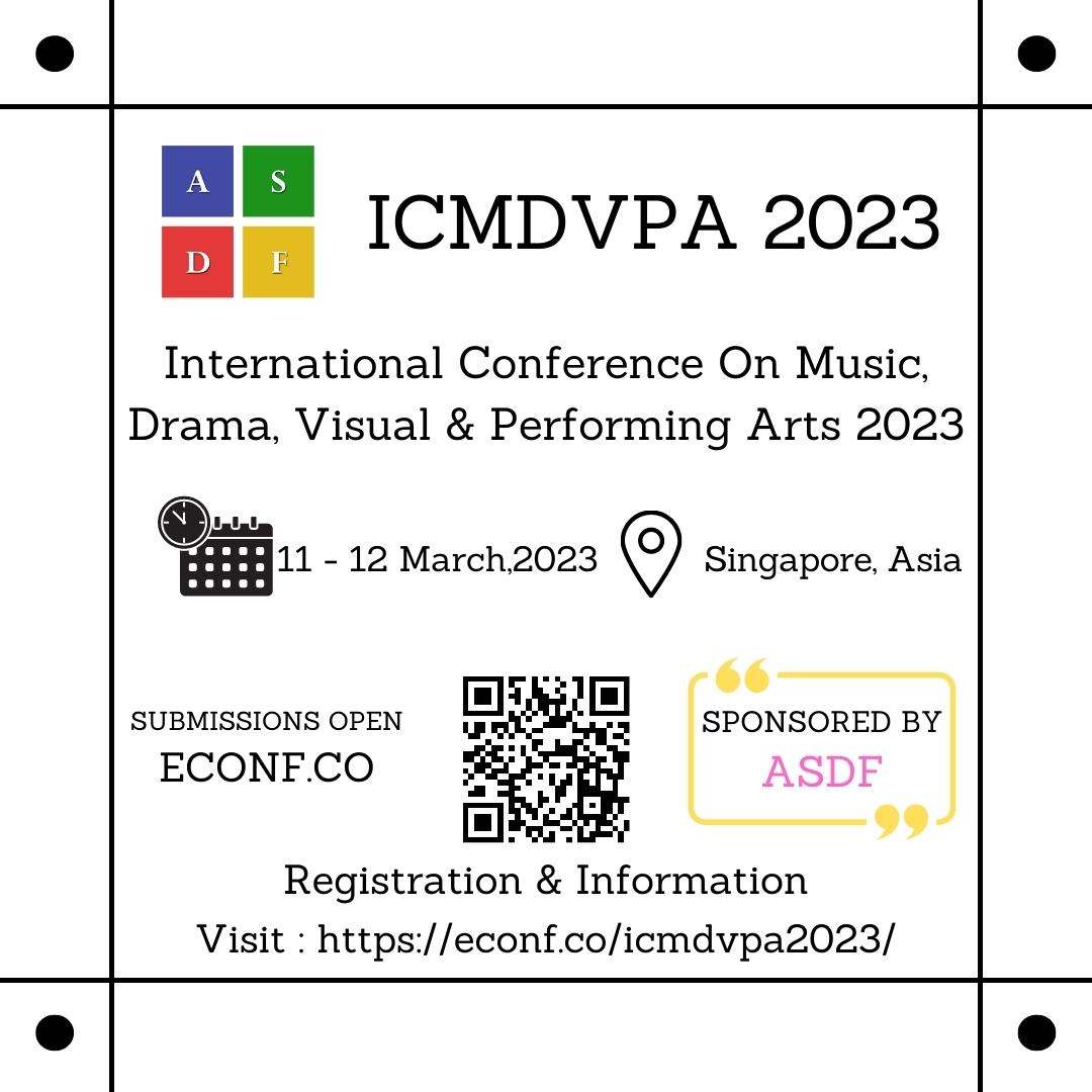 ICMDVPA 2023 - E Conference Part A