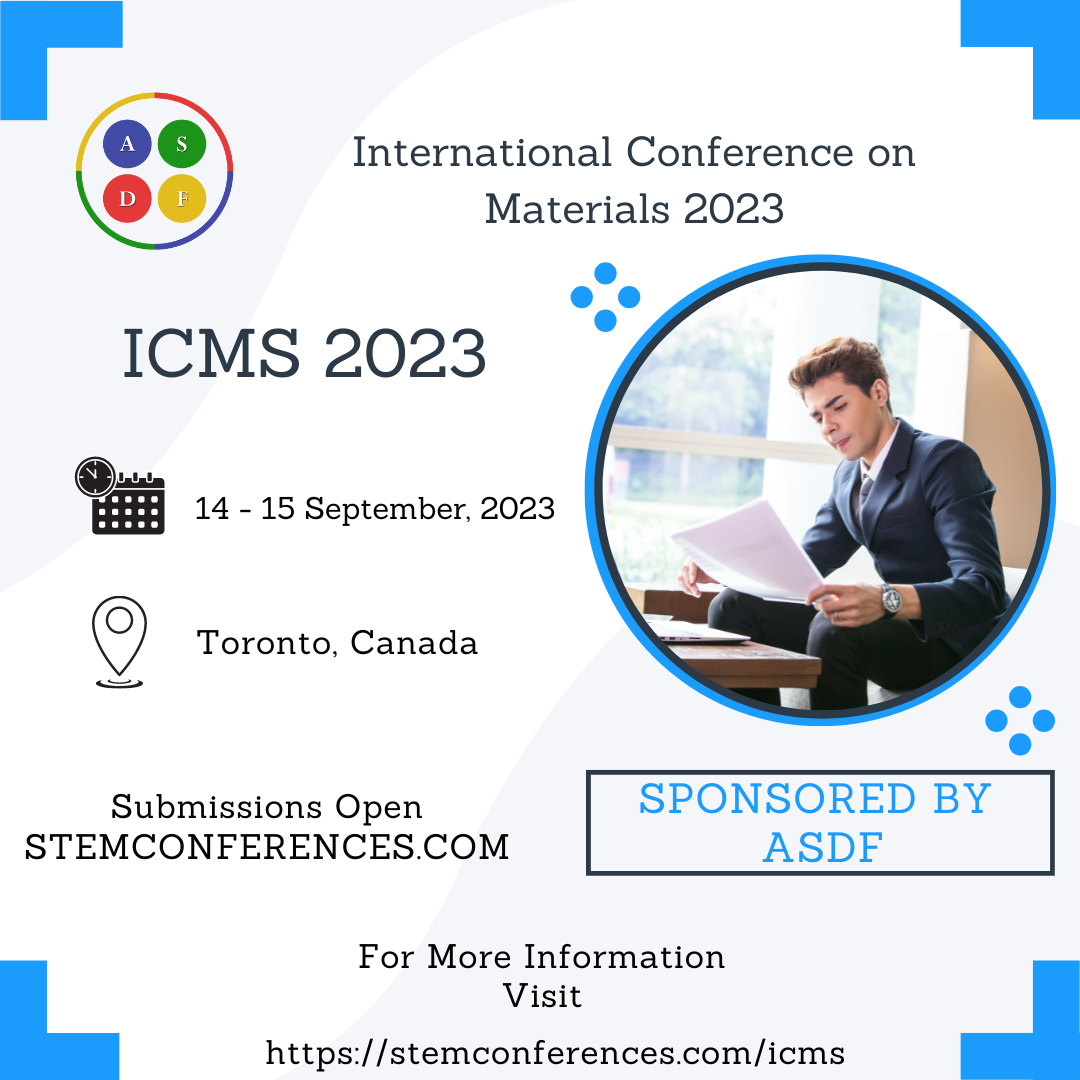 ICMS 2023 - STEM Conference Part B