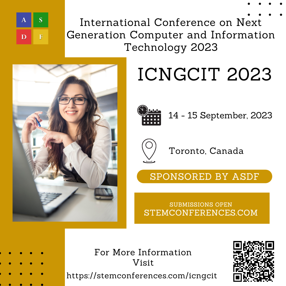 ICNGCIT 2023 - STEM Conference Part B