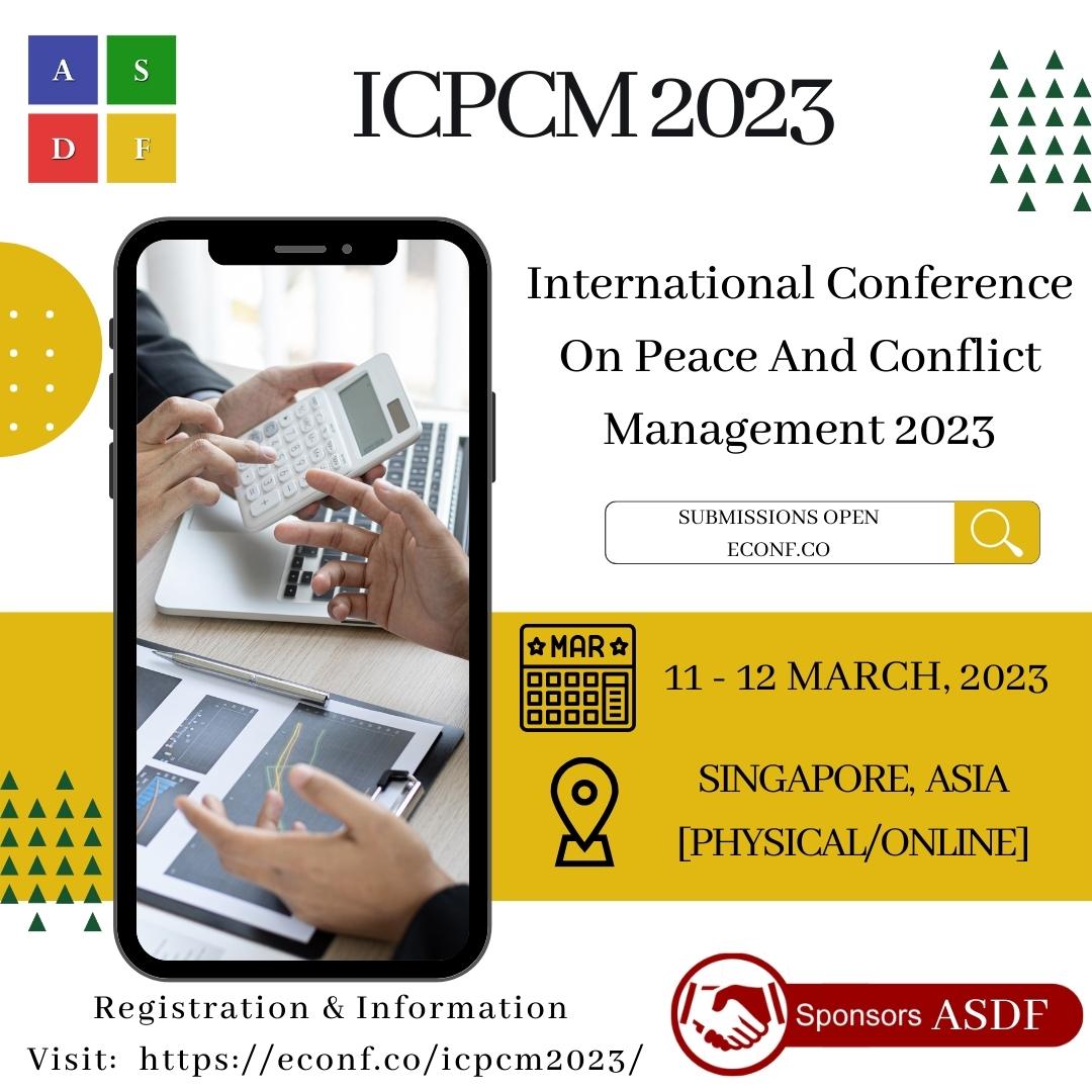 ICPCM 2023 - E Conference Part A