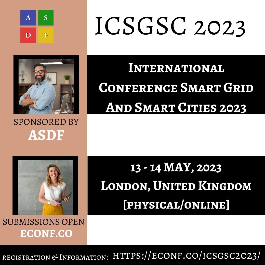 ICSGSC 2023 - E CONF Part B
