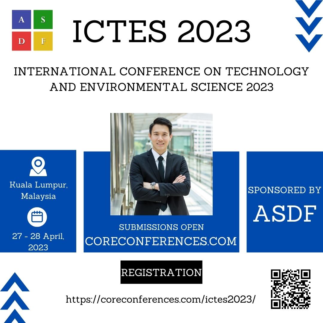 ICTES 2023 - Core Conf Part A