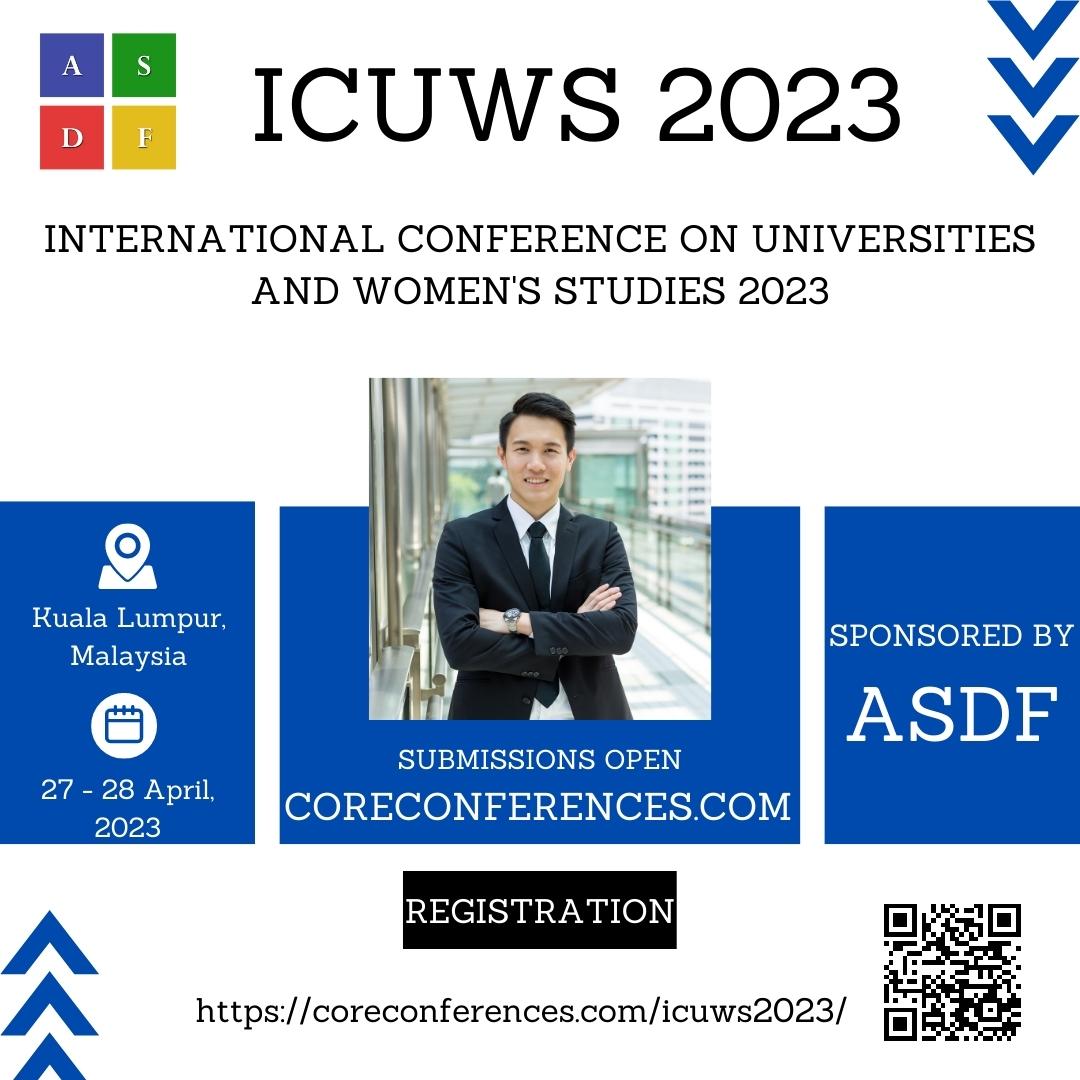 ICUWS 2023 - Core Conf Part A
