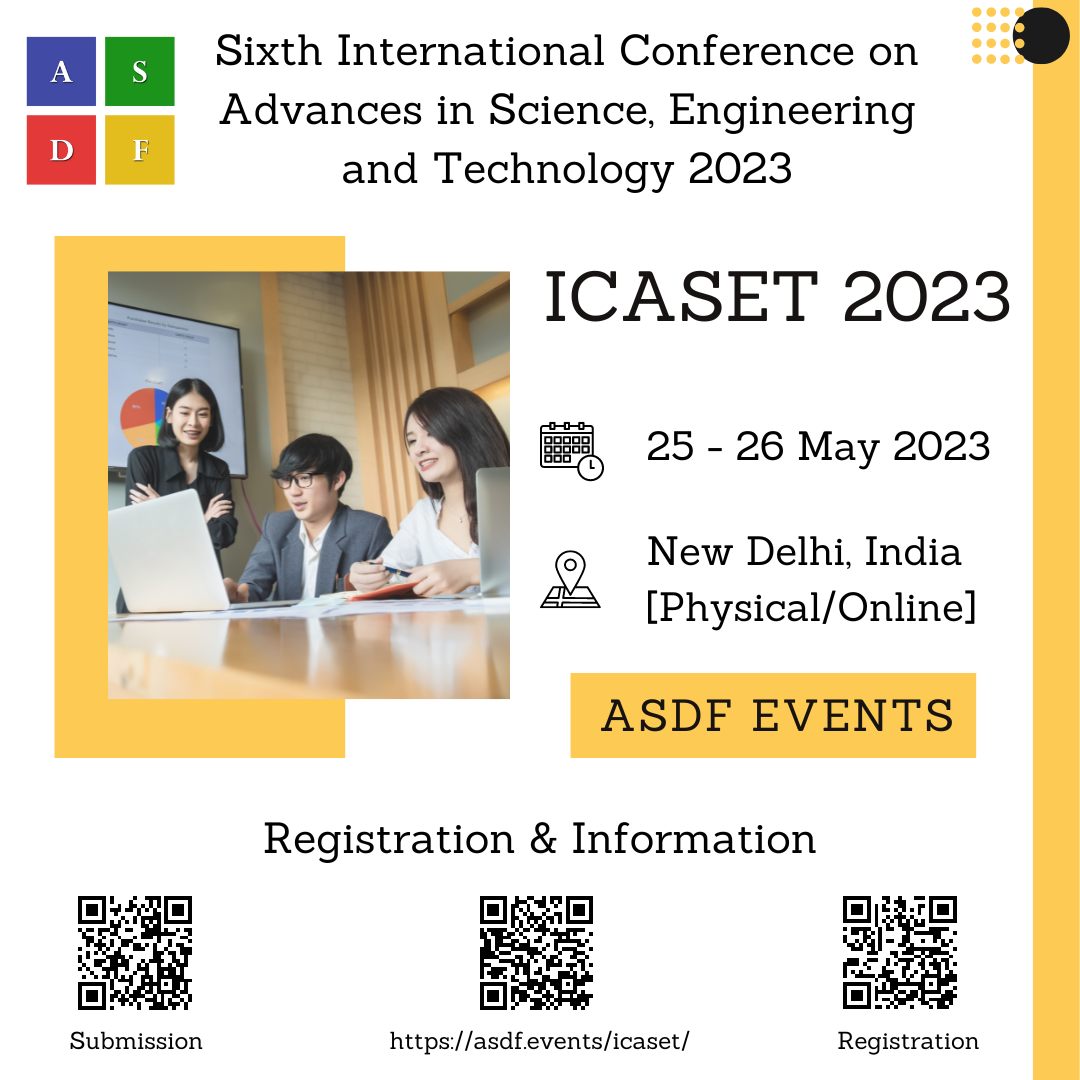 ASDF Events 2023 - ICASET 2023