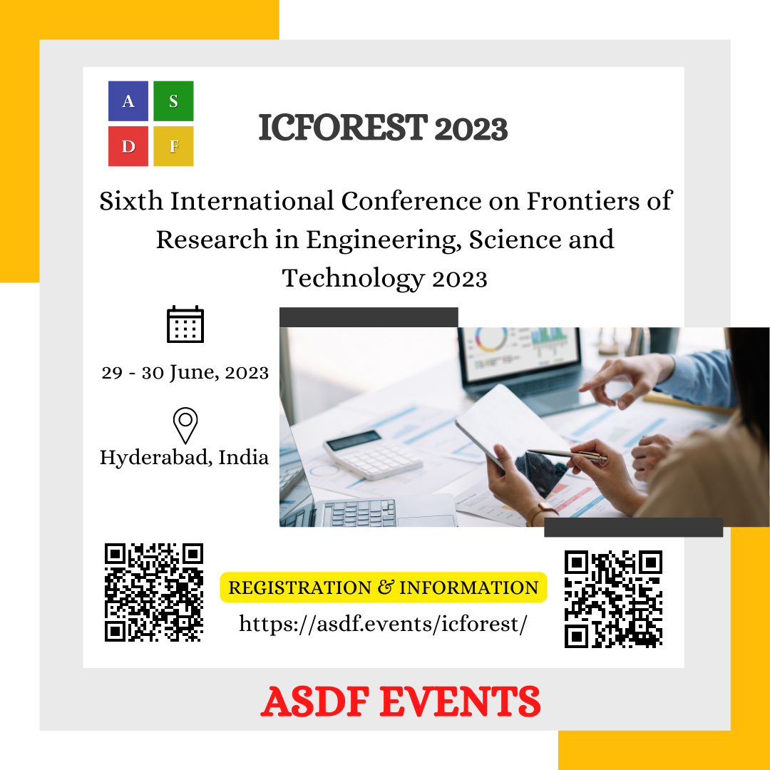 ASDF Events 2023 - ICFOREST 2023