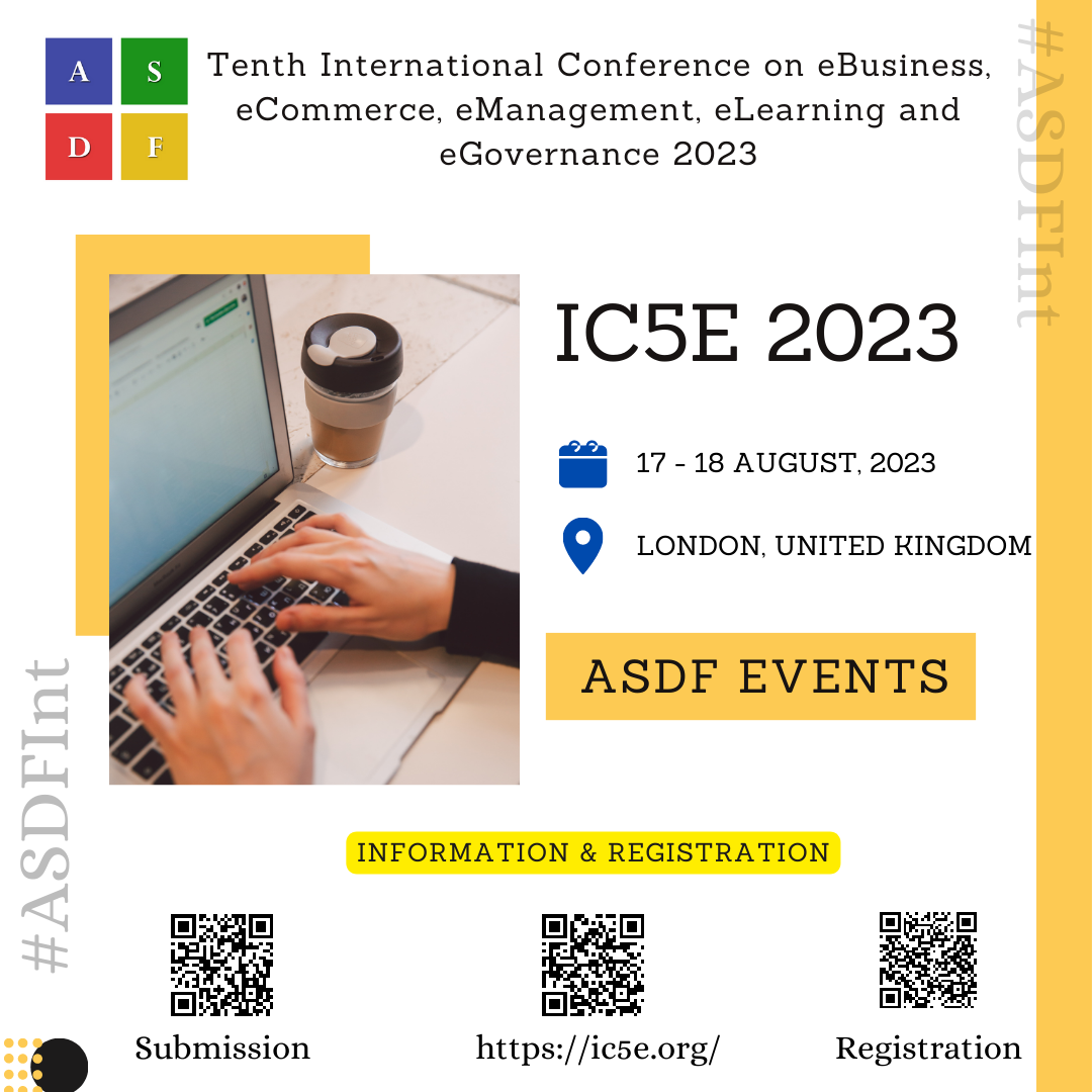 ASDF Conferences - IC5E 2023