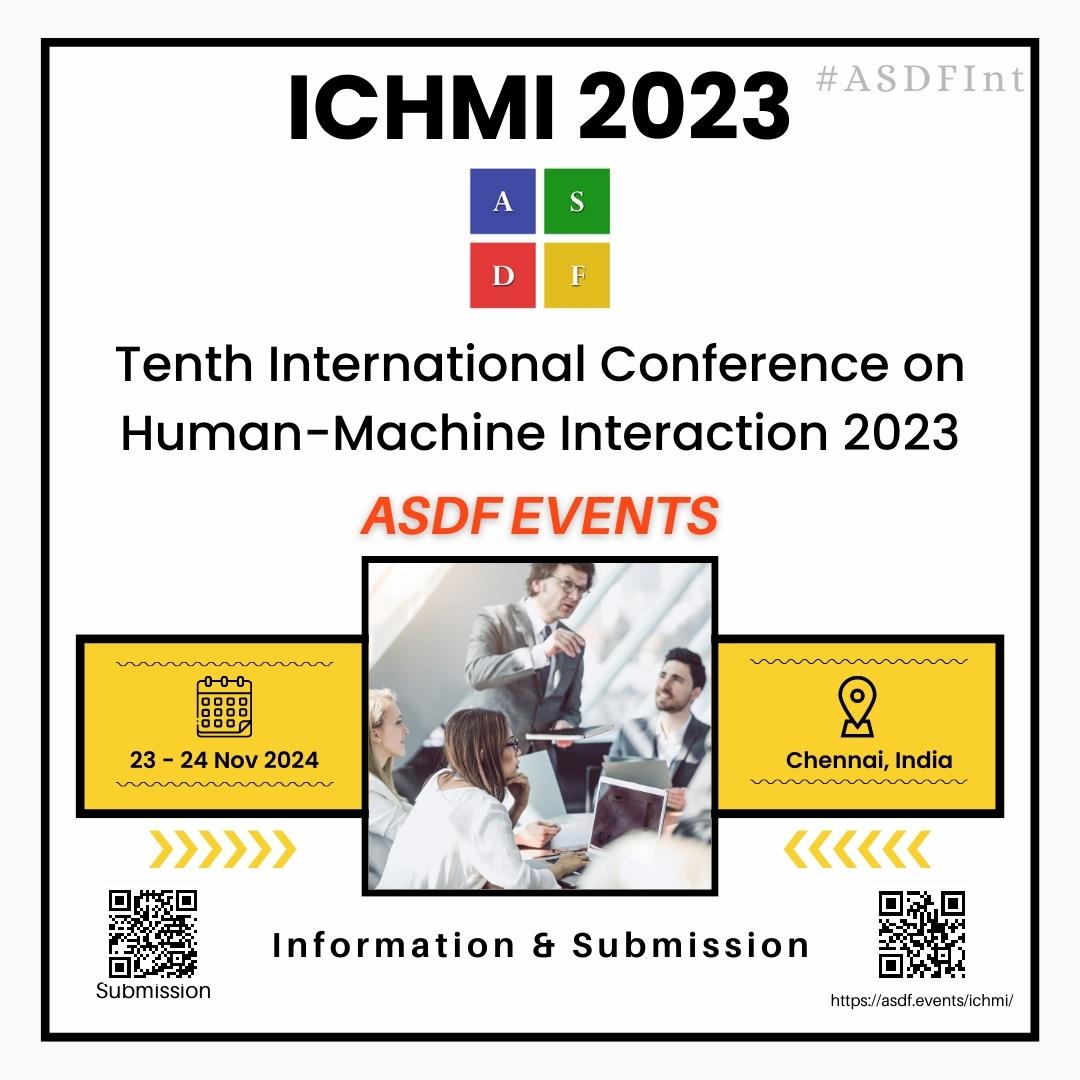 ASDF EVENTS - ICHMI 2023