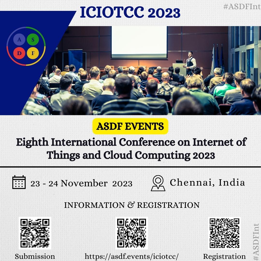 ASDF EVENTS - ICIOTCC 2023