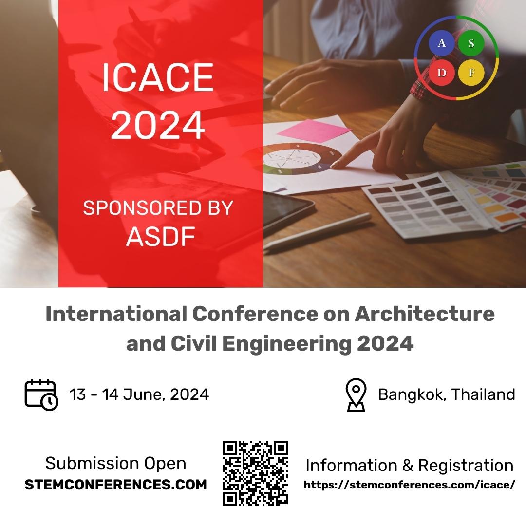 International Conference on Architecture and Civil Engineering 2024 ASDF