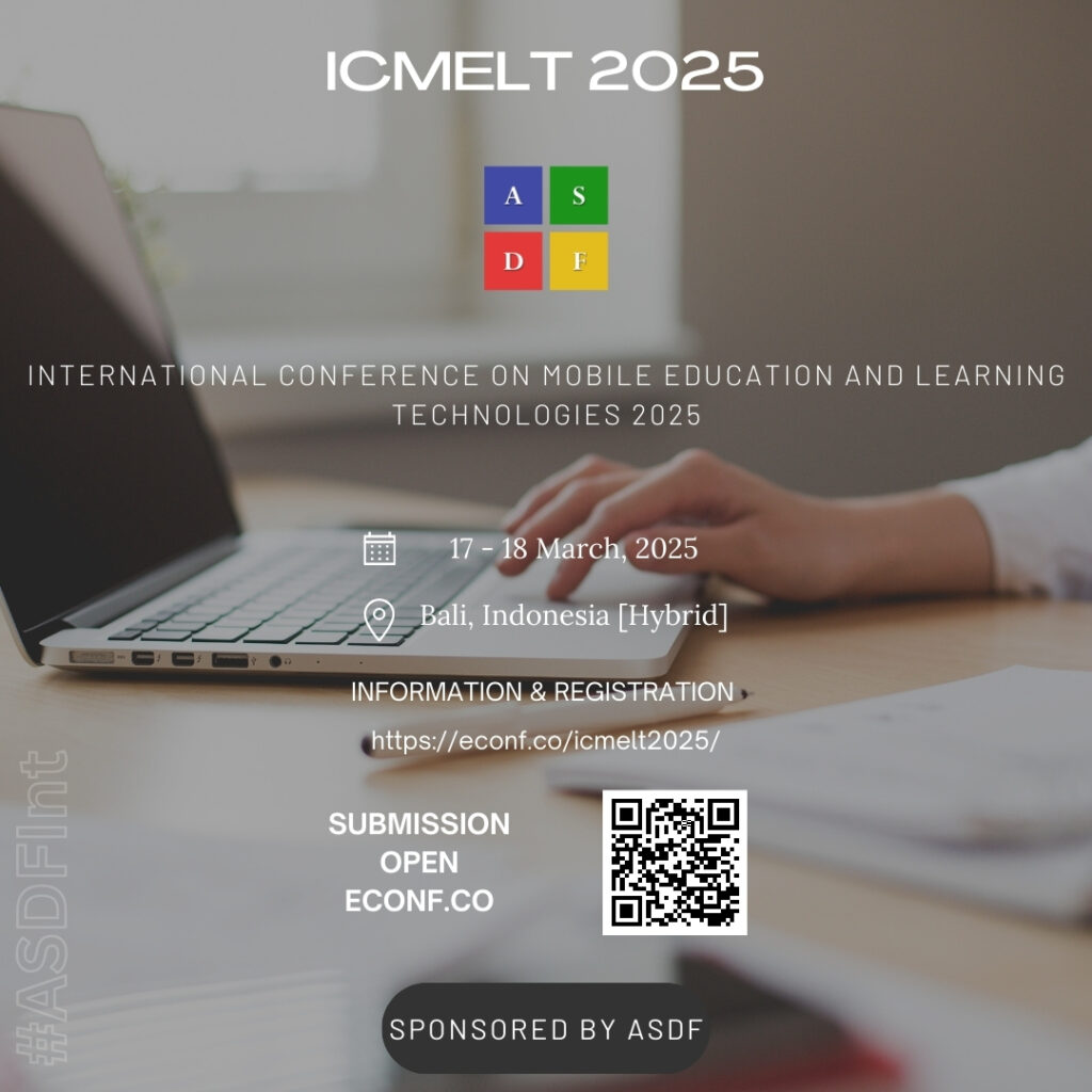 International Conference on Mobile Education and Learning Technologies ...