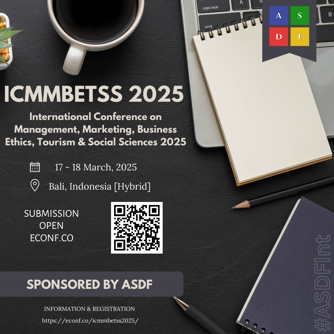 International Conference on Management, Marketing, Business Ethics ...