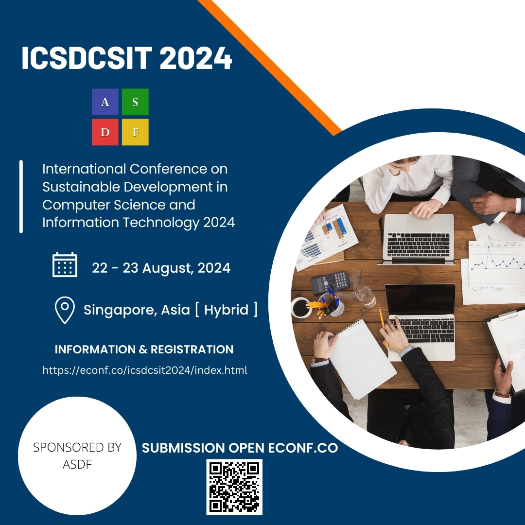 International Conference on Sustainable Development in Computer Science ...