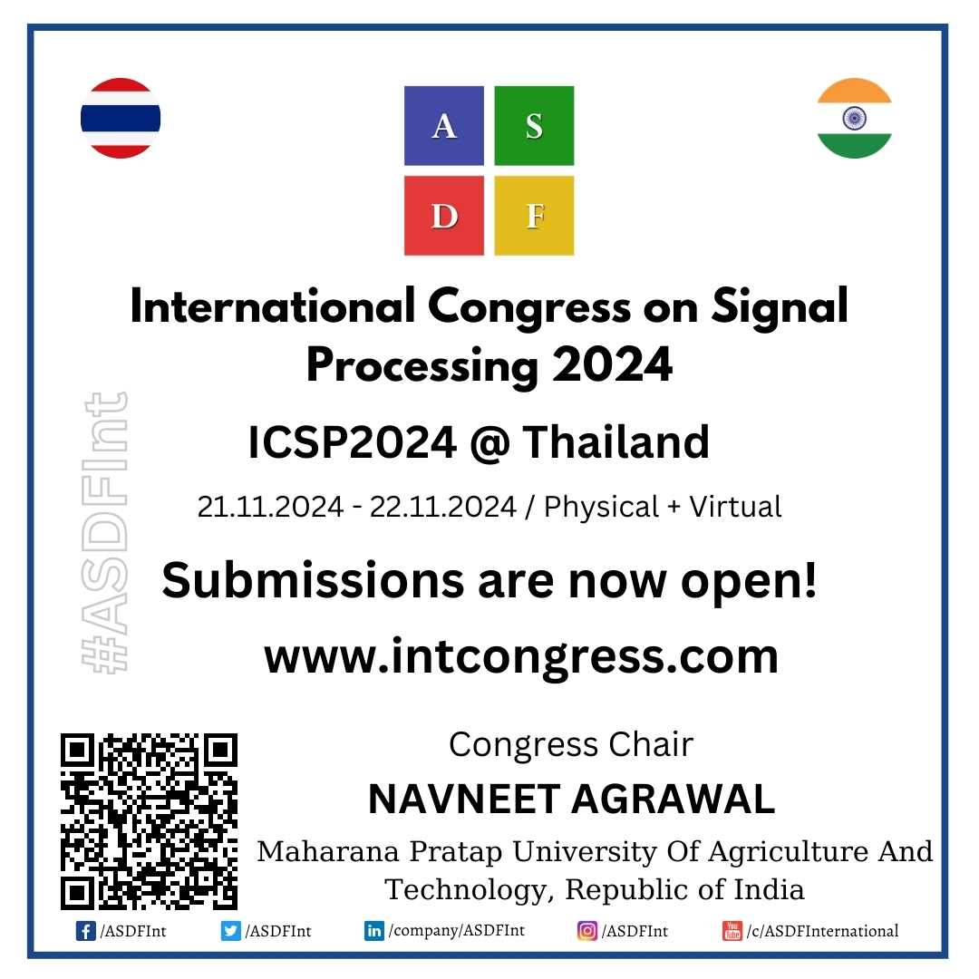 International Congress on Signal Processing 2024 ASDF