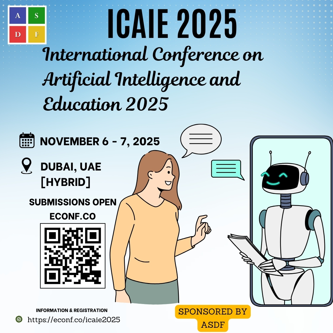 International Conference On Artificial Intelligence And Education 2025